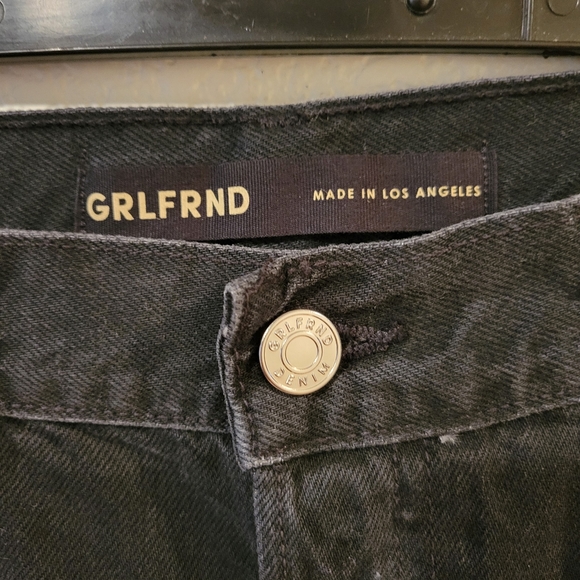 GRLFRND Lauren Super Loose Wide Leg - Picture 10 of 10